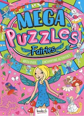 Mega Puzzles 8 Fairies