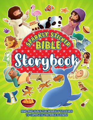 Sparkly Sticker Bible: Storybook