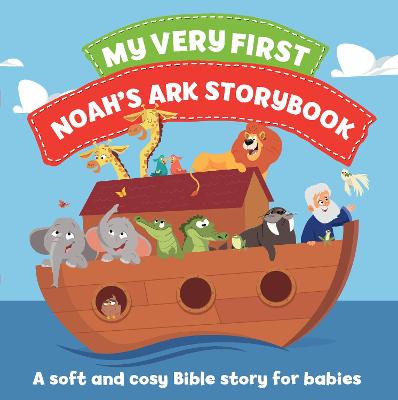 My Very First Noah's Ark Storybook Cloth Bible