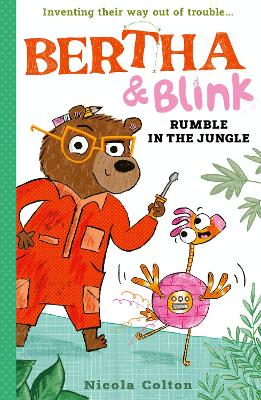 Bertha and Blink: Rumble in the Jungle