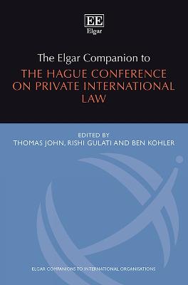 Elgar Companion to the Hague Conference on Private International Law