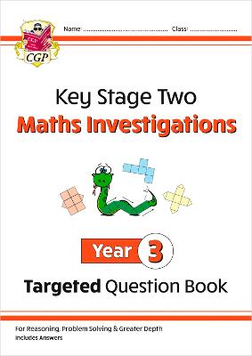 KS2 Maths Investigations Year 3 Targeted Question Book