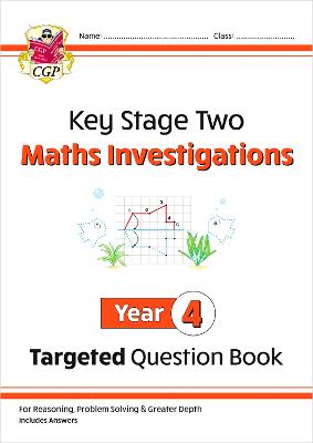 KS2 Maths Investigations Year 4 Targeted Question Book