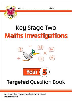 KS2 Maths Investigations Year 5 Targeted Question Book