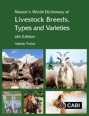 Mason's World Dictionary of Livestock Breeds, Types and Varieties