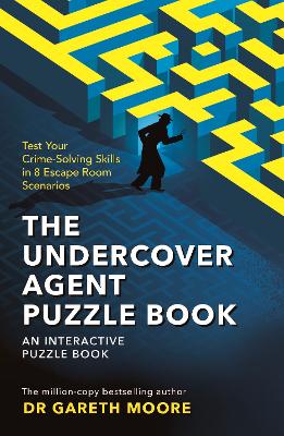 Undercover Agent Puzzle Book