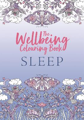 Wellbeing Colouring Book: Sleep