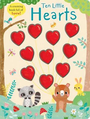 Ten Little Hearts