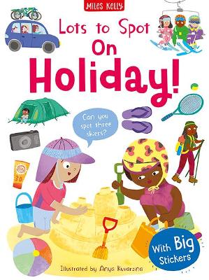 Lots to Spot Sticker Book: On Holiday!