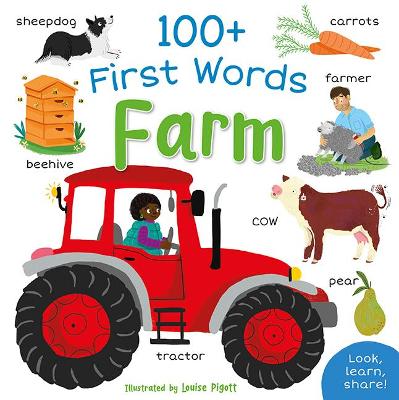 100+ First Words: Farm