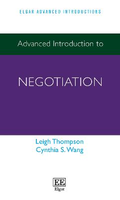 Advanced Introduction to Negotiation