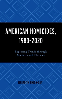 American Homicides, 1980-2020