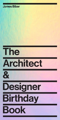 Architect and Designer Birthday Book
