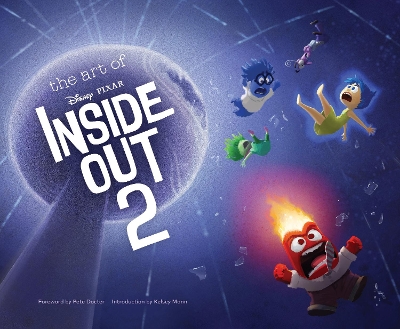 The Disney/Pixar The Art of Inside Out 2