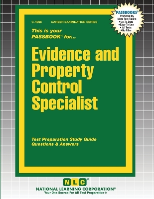 Evidence and Property Control Specialist