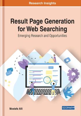 Result Page Generation for Web Searching