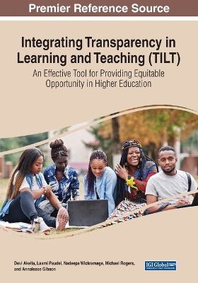 Integrating Transparency in Learning and Teaching (TILT)