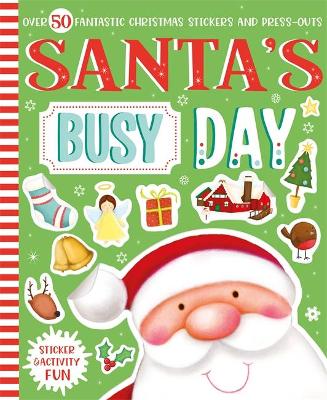 Santa's Busy Day Sticker & Activity Fun