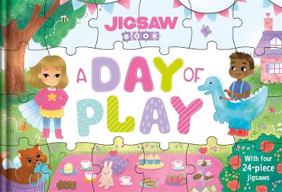 Jigsaw Book: A Day of Play
