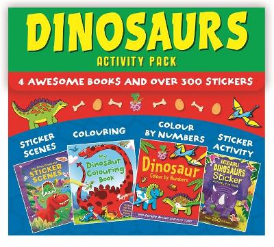 Dinosaurs Activity Pack - Cancelled
