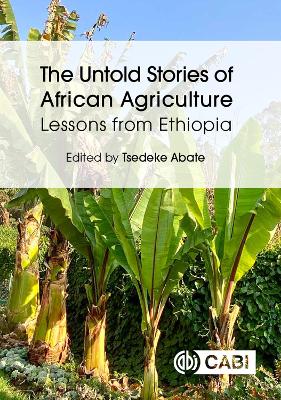 Untold Stories of African Agriculture