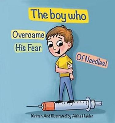 Boy Who Overcame His Fear Of Needles!