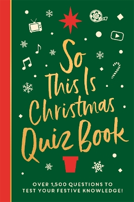 So This is Christmas Quiz Book