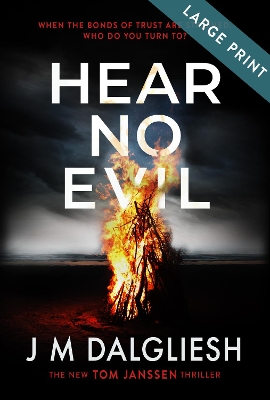 Hear No Evil (Large Print)