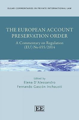 The European Account Preservation Order