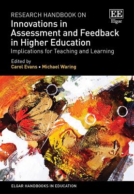 Research Handbook on Innovations in Assessment and Feedback in Higher Education