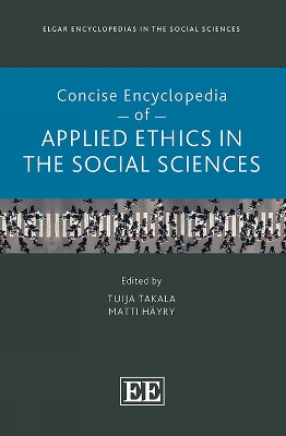 Concise Encyclopedia of Applied Ethics in the Social Sciences