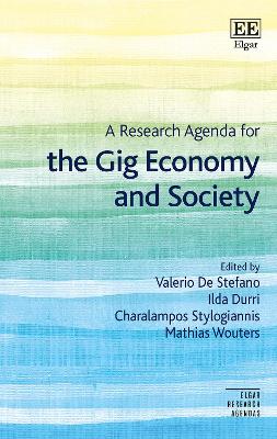 A Research Agenda for the Gig Economy and Society