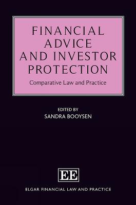 Financial Advice and Investor Protection