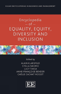 Encyclopedia of Equality, Equity, Diversity and Inclusion
