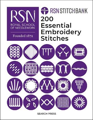 The RSN Stitch Bank: 200 Essential Embroidery Stitches