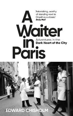 Waiter in Paris