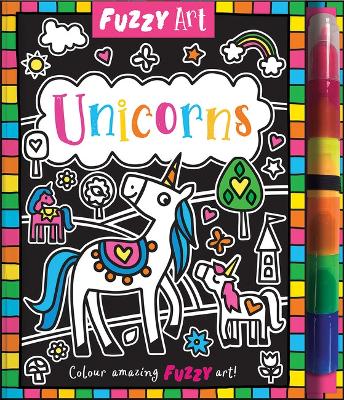 Fuzzy Art Unicorns