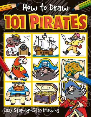 How to Draw 101 Pirates