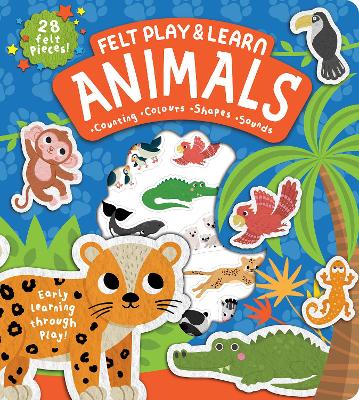 Felt Play & Learn Animals