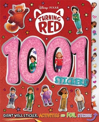 Disney Pixar Turning Red: 1001 Stickers