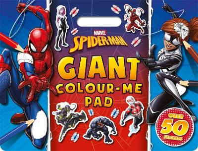 Marvel Spider-Man: Giant Colour-Me Pad