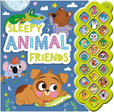 Sleepy Animal Friends