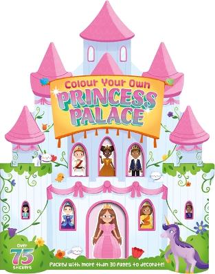 Colour Your Own Princess Palace