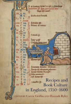 Recipes and Book Culture in England, 1350-1600