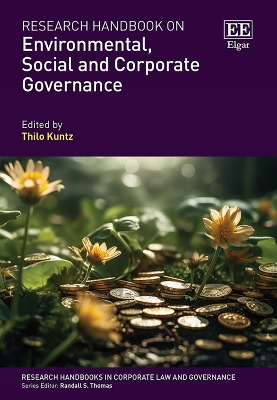 Research Handbook on Environmental, Social and Corporate Governance