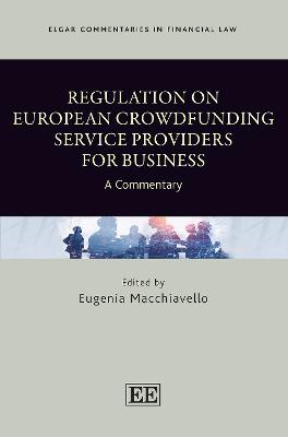 Regulation on European Crowdfunding Service Providers for Business