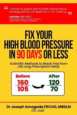 Fix Your High Blood Pressure in 90 Days or Less