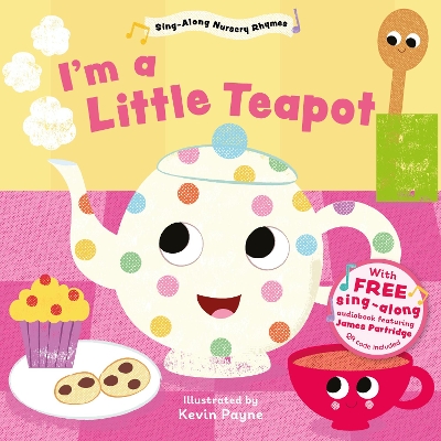 I'm a Little Teapot (Sing-Along Nursery Rhymes)