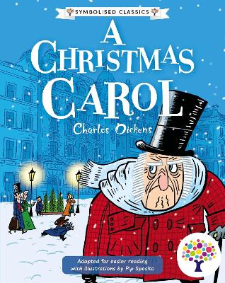 Christmas Carol: Accessible Symbolised Edition