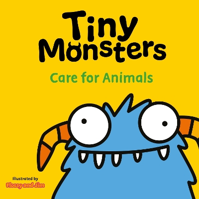 Tiny Monsters Care For Animals